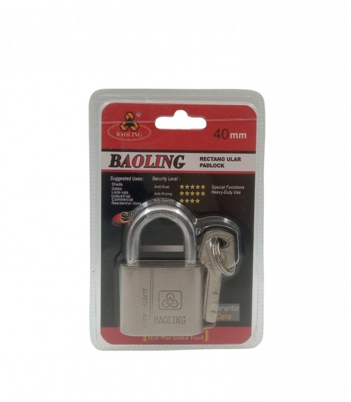 CANDADO BOALING 40MM CORTO (SBL40)