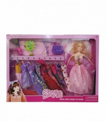 MUNECA SKYLA (23160)