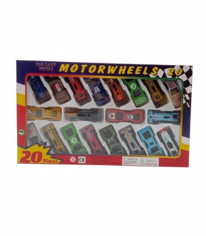 COLECCION AUTO 20PCS (9275320)