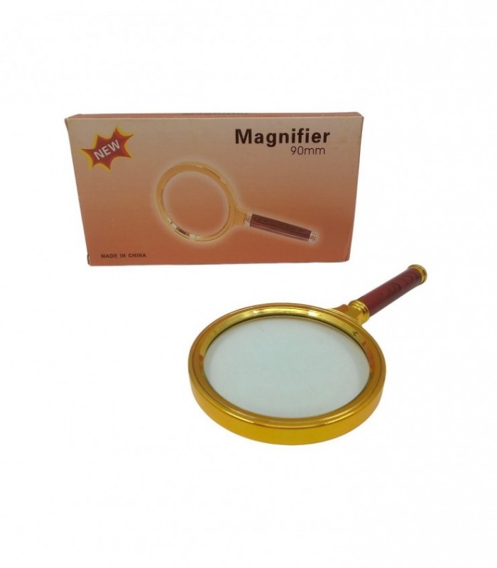 LUPA MAGNIFIER GR. 90MM (39249)
