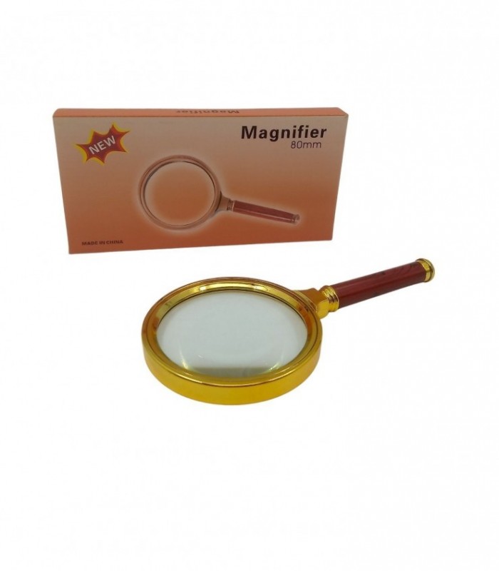 LUPA MAGNIFIER MED. 80MM (39250)