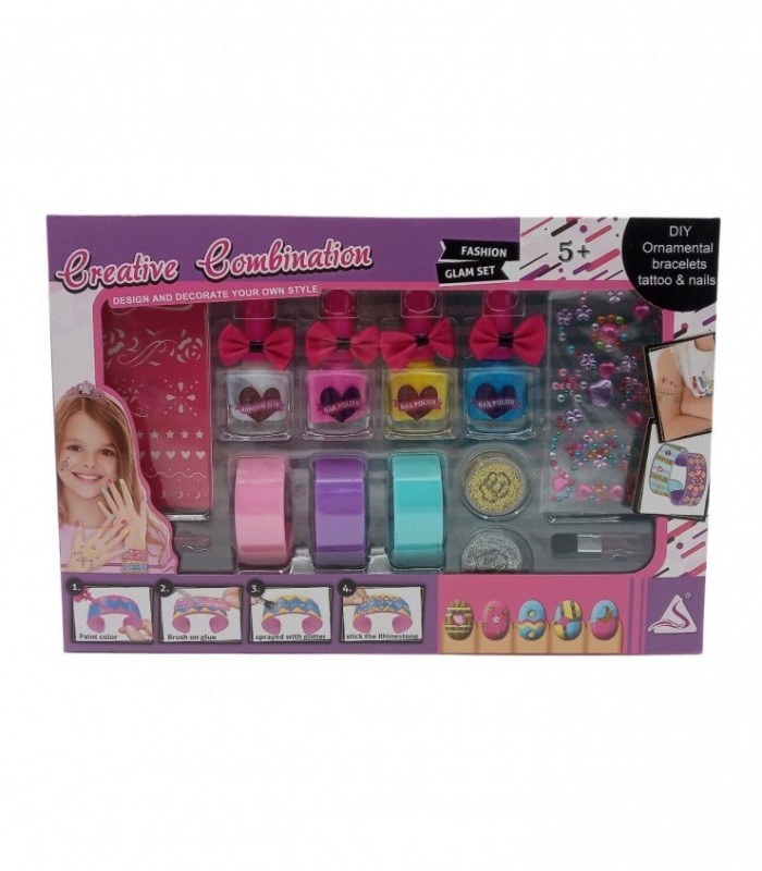 KIT MANICURA INF. (J3002)