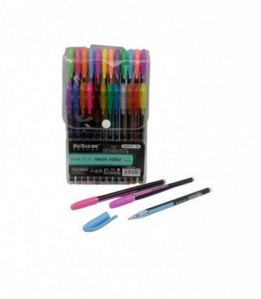 BOLIGRAFO GEL 24PCS (HG6107-24)