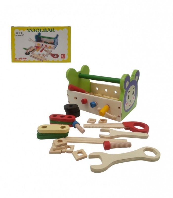 KIT FERRAMENTA EDUCACIONAL (45602)