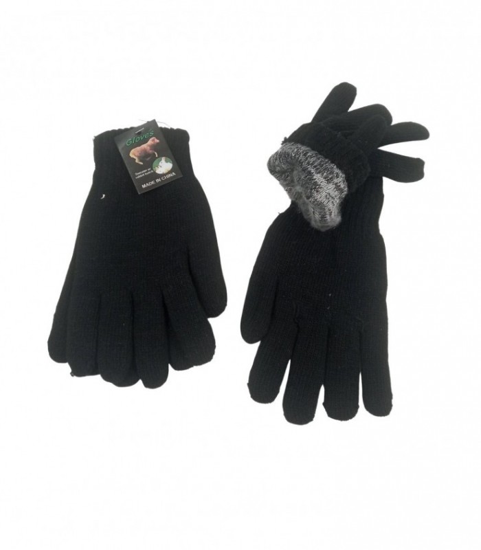 GUANTE P/ HOMBRE C/ LANA 1PCS (45907)