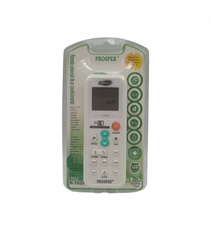 CONTROL UNIVERSAL P/ AIRE (K1029E)