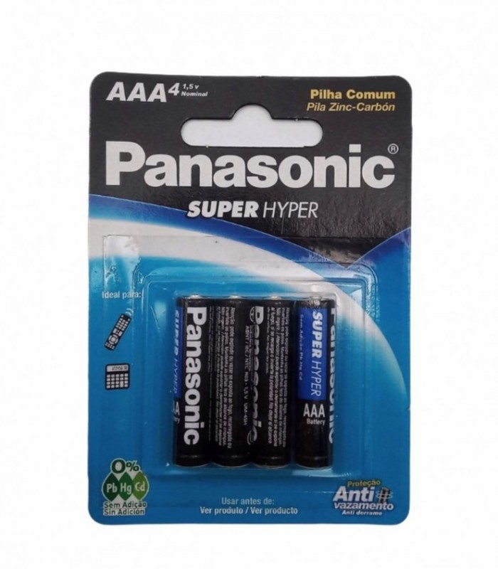 PILA PANASONIC 4PCS PQ. (203033)