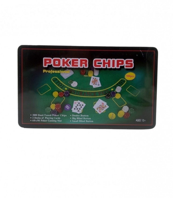 POKER CHIPS 300PCS (VS6492)