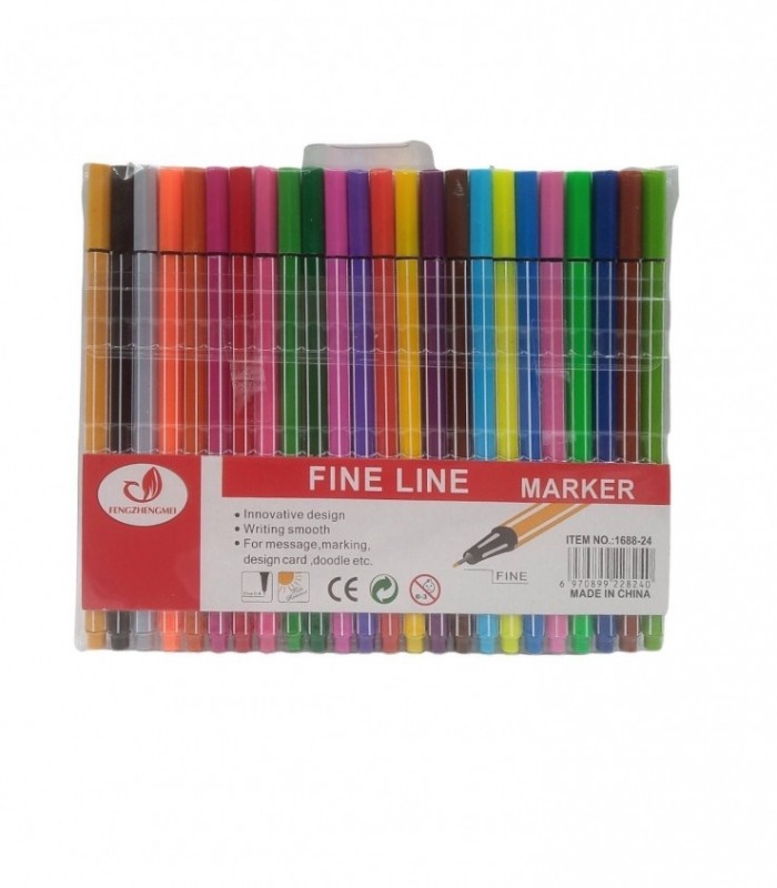 BOLIGRAFO 24PCS (1688-24)