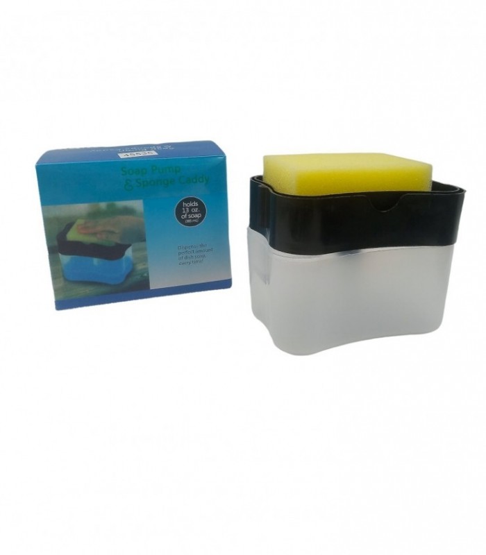 PORTA DETERGENTE C/ ESPONJA (45535)