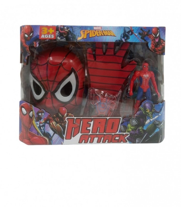 MUNECO SPIDER-MAN C/ MASCARA (SM-J005)