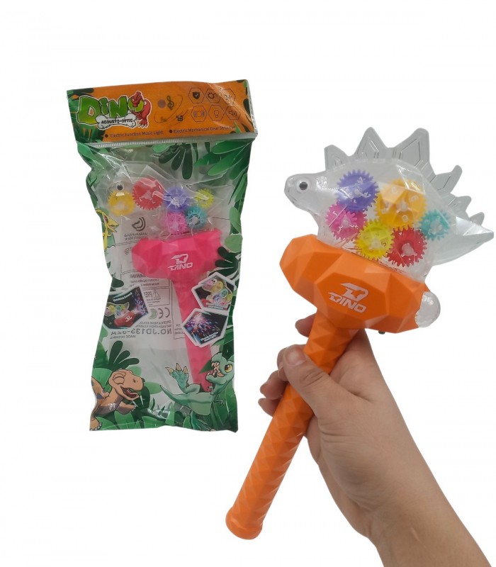 VARITA C/ LUZ DINO. (JD133-52A)