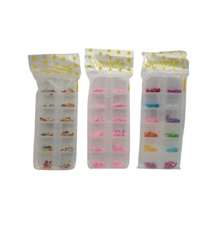 BRILLO P/ UNHA 12PCS (15449)