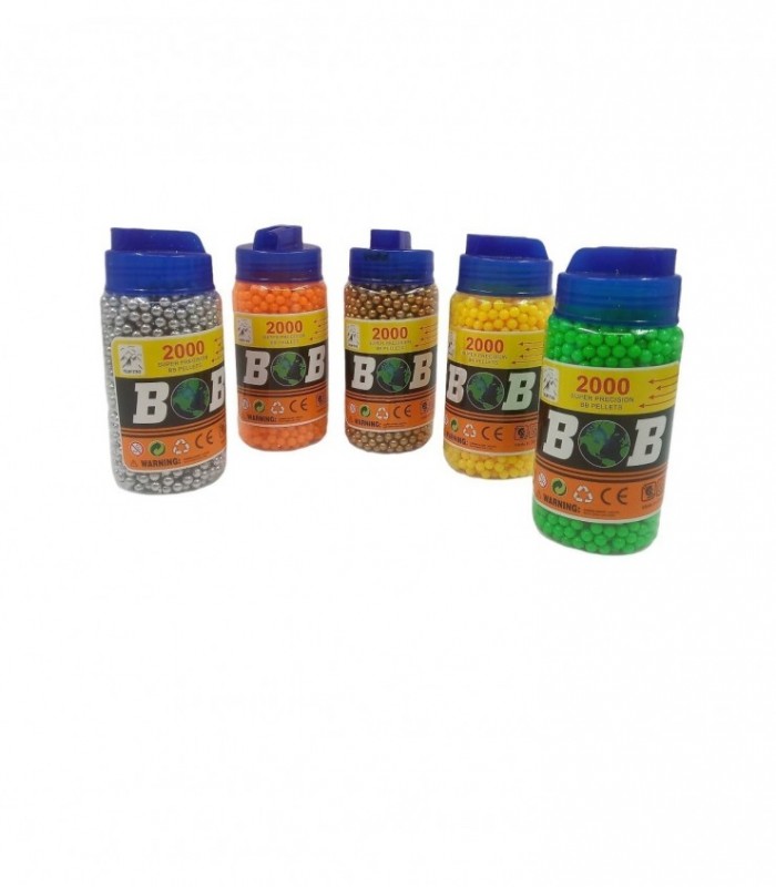 PELOTITA GR. 2000PCS (A011)