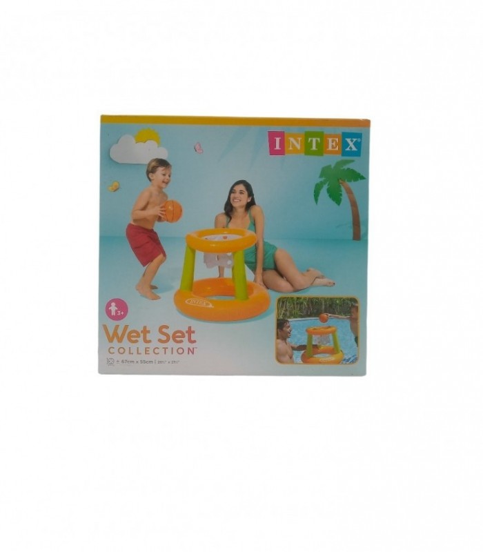 INFLABLE CESTA DE BASQUET (58504)