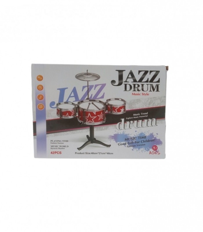 BATERIA JAZZ DRUM (DX1601)