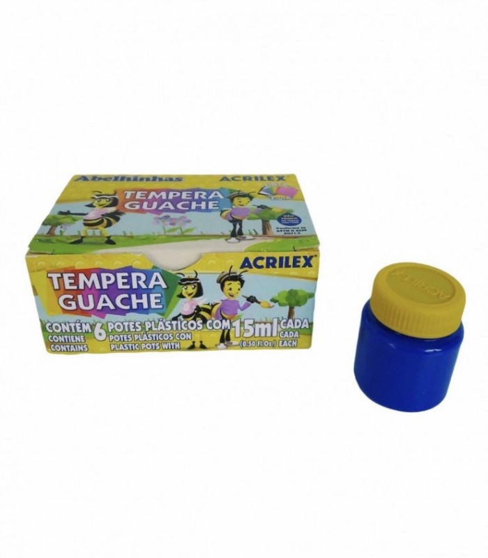 TEMPERA 6PCS (02020)