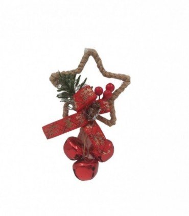 NAVIDAD P/ PUERTA 1PCS (2227-456)