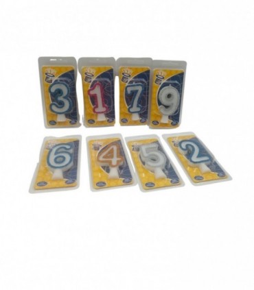 VELA 1PCS C/ BRILLO (YHBE)