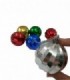 NAVIDAD PELOTA 6PCS 6CM. (46233)