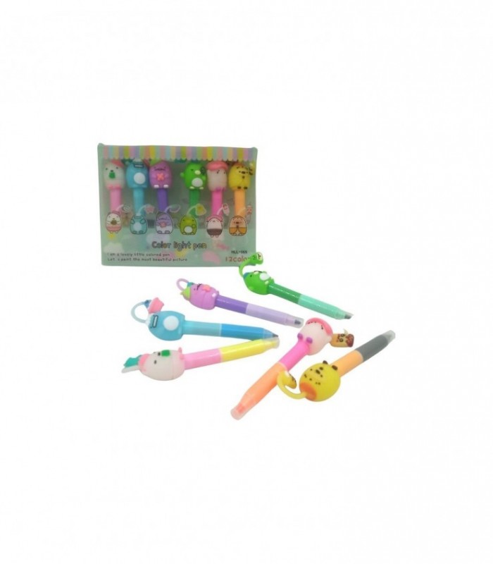 MARCADOR 12PCS (HLL065)