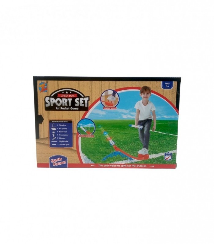 JUEGO ROCKET SET (ZG270-192)