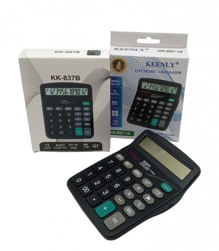 CALCU. KENKO  (KK837B)