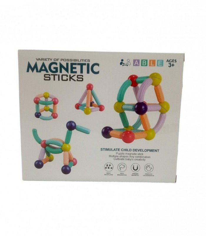 BOLSA ROMPECABEZA C/IMAN 36PCS (YN2022-2)