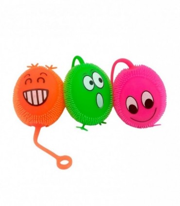HUEVO CARITA C/ PATITA Y LUZ 1PCS (ZE073)