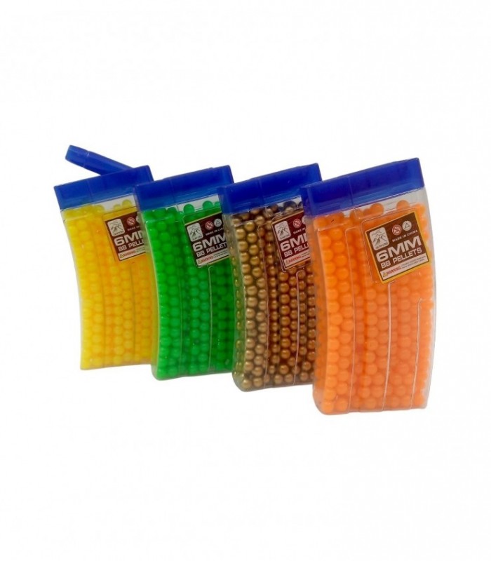 PELOTITA PEQ. 500PCS (A019)