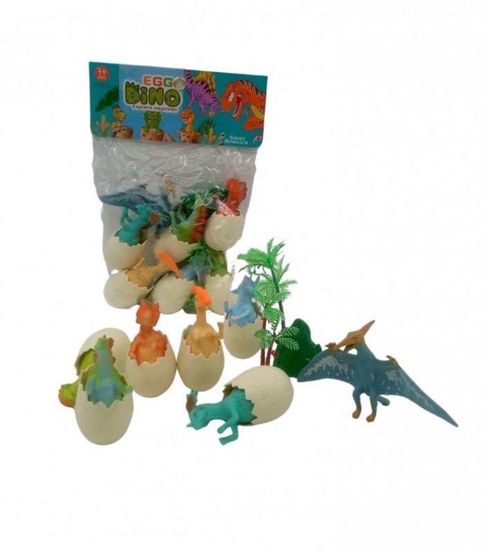 BOLSA ANIMAL DINO. C/ HUEVO (6216)
