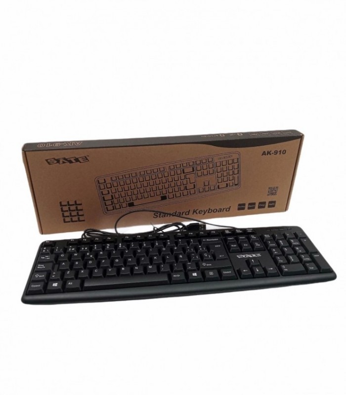 TECLADO C/ USB (AK910)