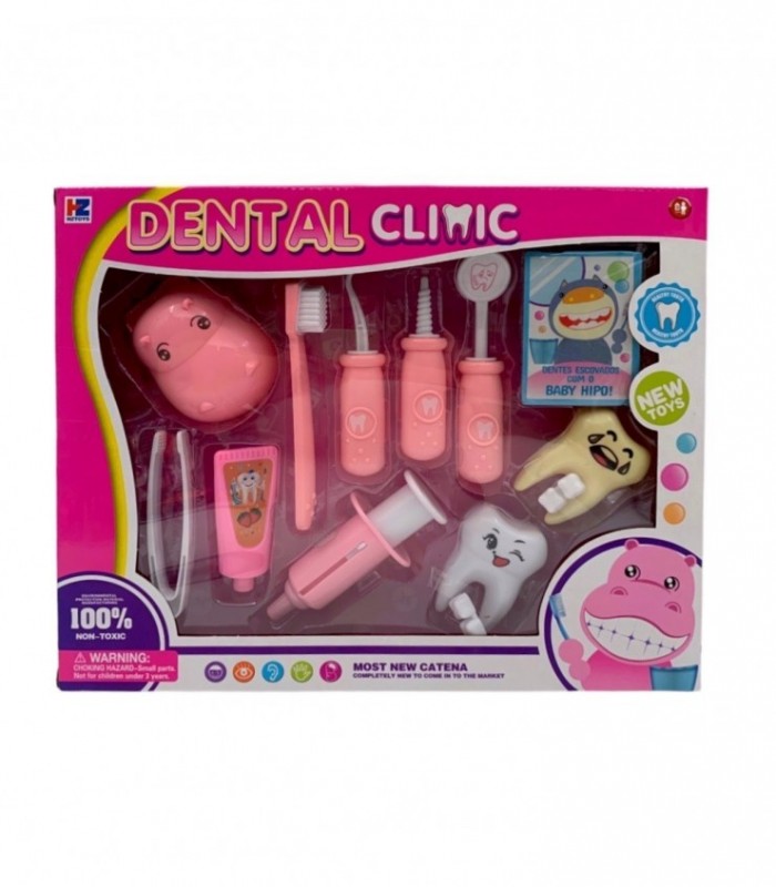 KIT ODONTOLOGIA ROSADO (HZ603A)