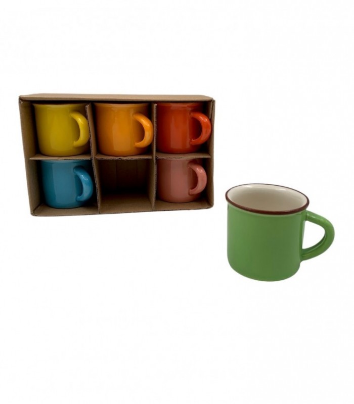 TAZA 6PCS PEQ. (42327)
