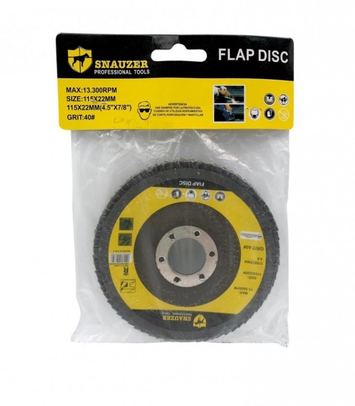 DISCO P/ LIJAR 115MM. (TL35858)