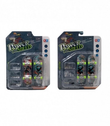 CARTELA SKATE 2PCS (55045-5)