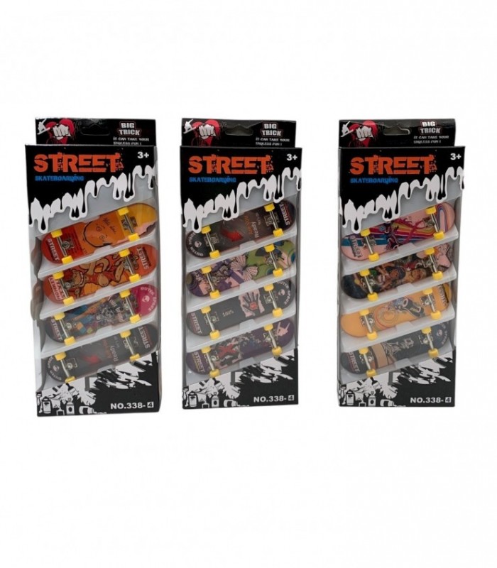 PATINETA 4PCS PEQ. (338-4)