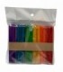 PALITO COLORIDO P/ HELADO 50PCS (46737)