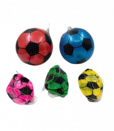 PELOTA DE GOMA 1PCS 20CM   (44043)