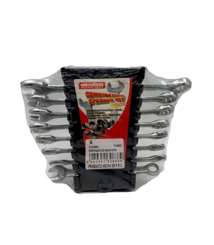 LLAVE 8PCS (TL40021)