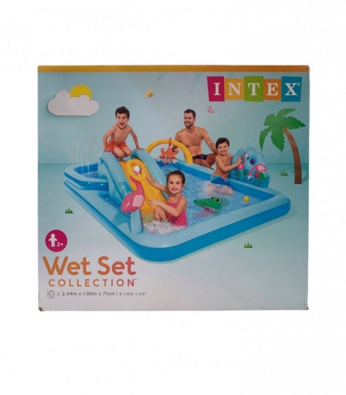 PISCINA TOBOGAN FLAM. (57161)