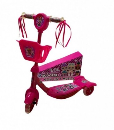 PATINETA C/ CESTA LIL SISTERS 3R. (211)