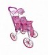 CARRITO P/ MUNECA METAL C/ 2MUNE. (SO6635E-1)