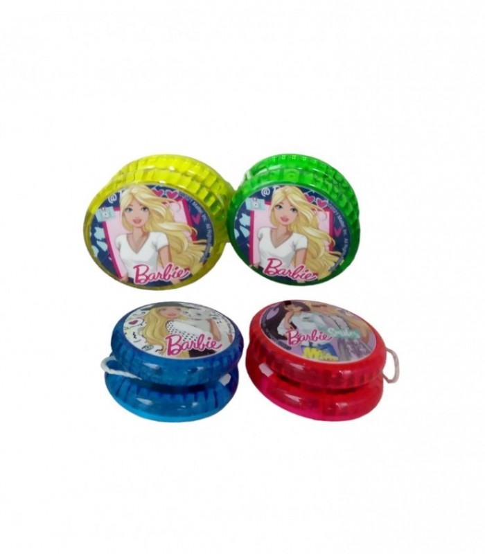 YOYO C/ LUZ BARBIE 1PCS (BB-YOYO)