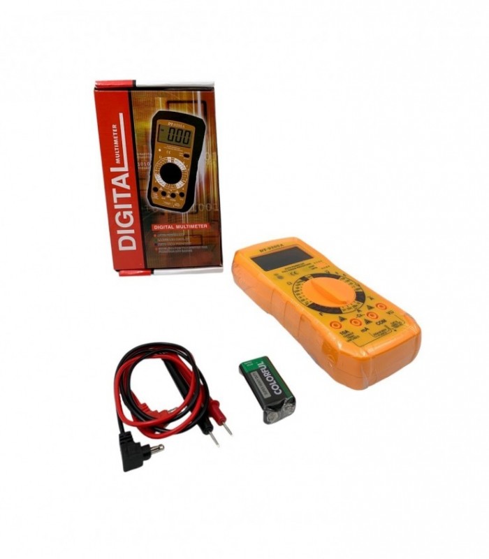 MEDIDOR DE ENERGIA (DT9205A)