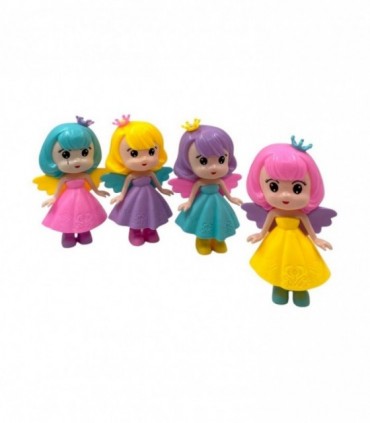 BOLSA MUNECA 4PCS (1043-1A)