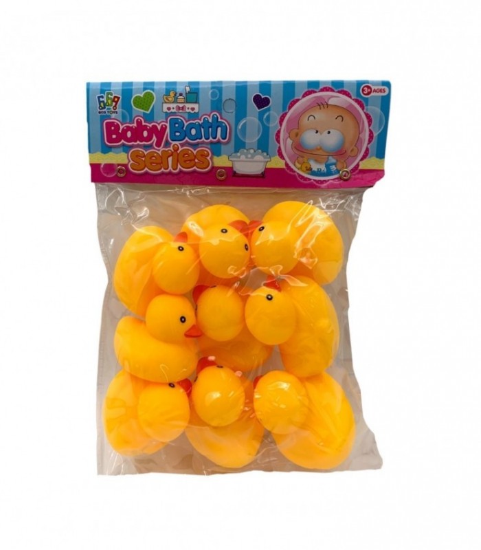 BOLSA VINYL 9PCS PATO (669-001D)