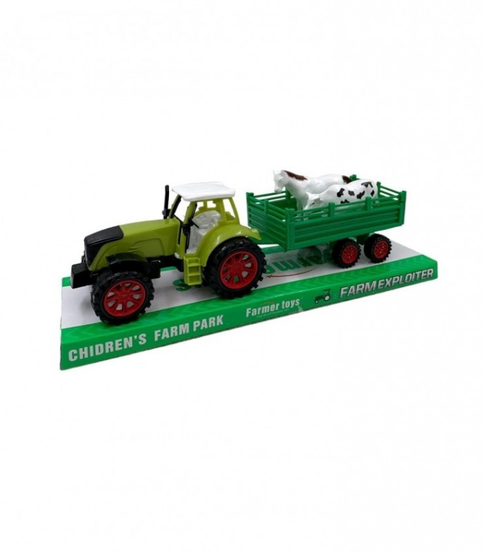 TRACTOR FARM C/ ANIMAL Y ACOP. (0488-269)