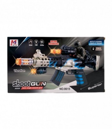 AMETRALLADORA SHOOT GUN (8615)