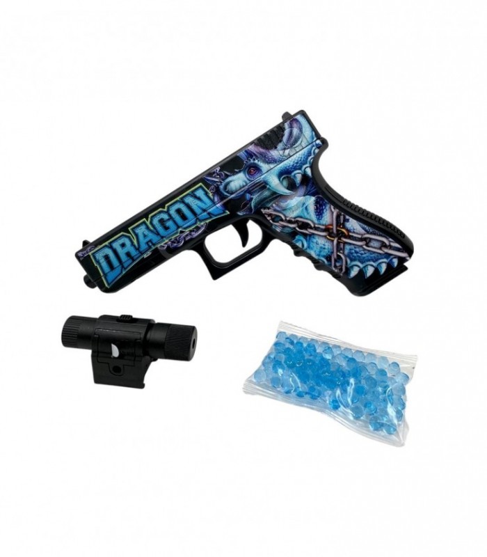 BOLSA PISTOLA C/  BOLINHA (HY119-1G)